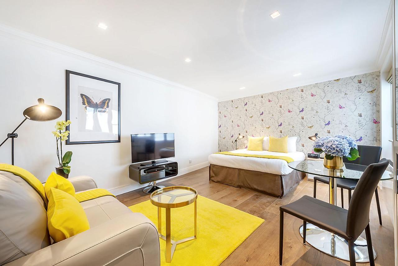 Marylebone - Wyndham Street By Viridian Apartments London Eksteriør billede