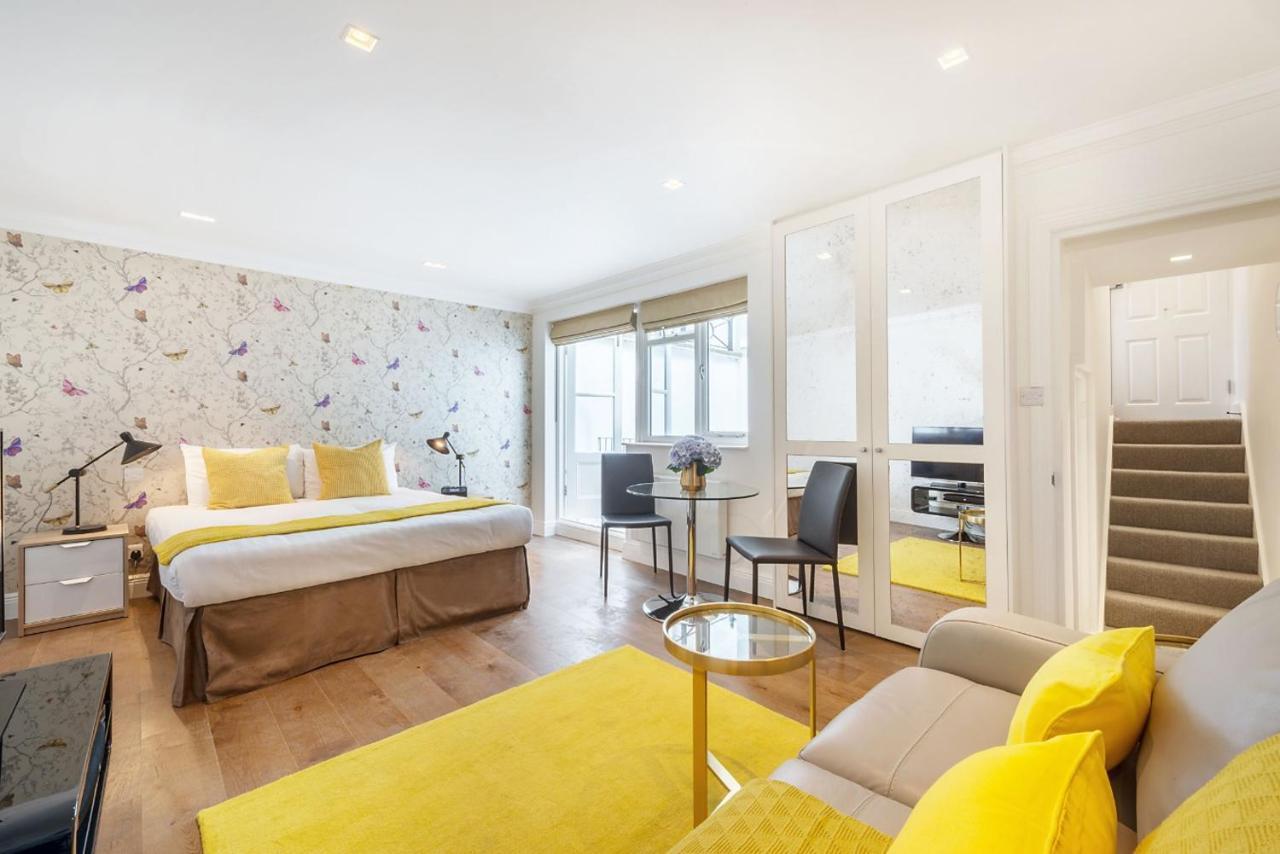 Marylebone - Wyndham Street By Viridian Apartments London Eksteriør billede
