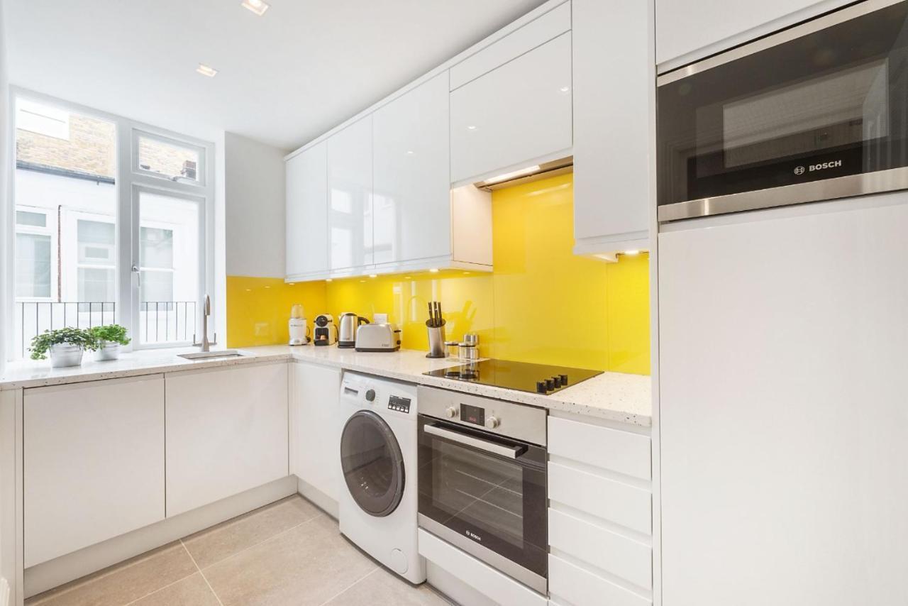 Marylebone - Wyndham Street By Viridian Apartments London Eksteriør billede